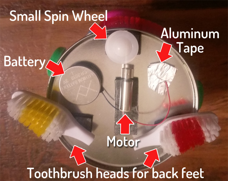 tin robot motor