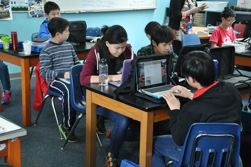 coding in schools